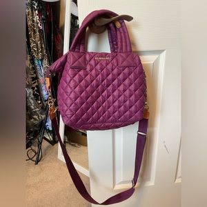 MZ Wallace Small Sutton Wild Plum